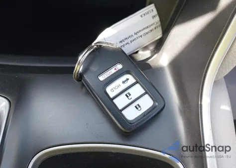 2018 Honda Accord Lx из США, поврежденный, VIN 1HGCV1F12JA078734